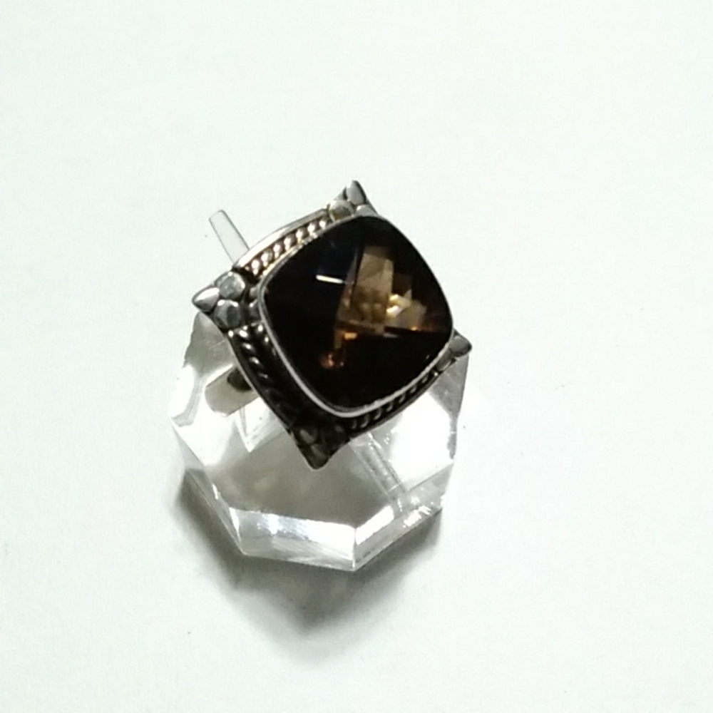 Smokey Quartz Ring - Picture 4 of 6
